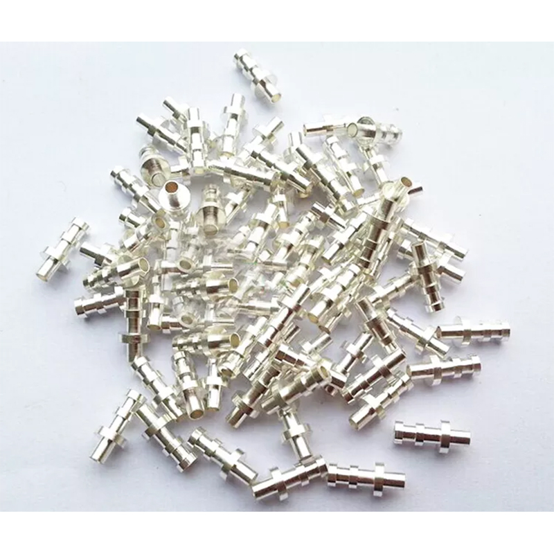 1PC Silver Plated Copper Turrets Posts Lugs FOR 3mm or 2mm Tube Guitar Amp Tag Board