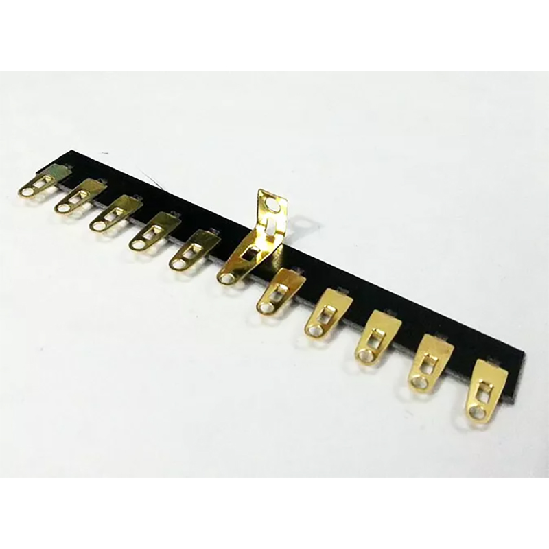 1PC Gold plated 11pins Tube Amp Terminal Strip Tag Board Turret Board FOR HIFI DIY