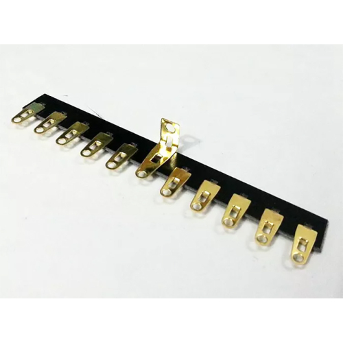 1PC Gold plated 11pins Tube Amp Terminal Strip Tag Board Turret Board FOR HIFI DIY