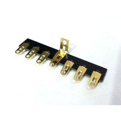 1PC Gold plated 7pins Tube Amp Terminal Strip Tag Board Turret Board FOR HIFI DIY