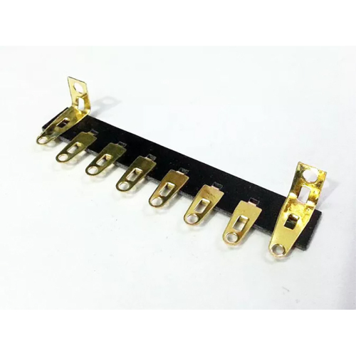 1PC Gold plated 8pins Tube Amp Terminal Strip Tag Board Turret Board FOR HIFI DIY