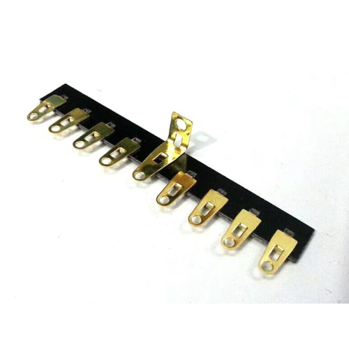 1PC Gold plated 9pins Tube Amp Terminal Strip Tag Board Turret Board FOR HIFI DIY