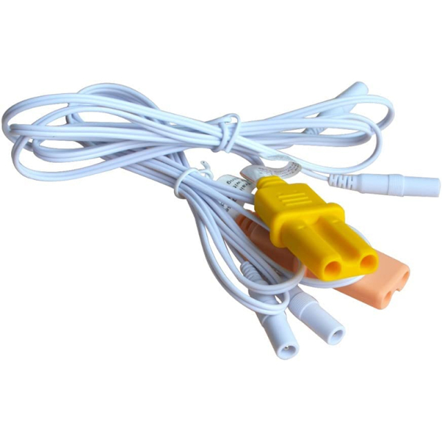 Original Cable Wire Connetor Cord Adult Child Pediatric of AED Trainer XFT-120C+ XFT-120C First Aid Training