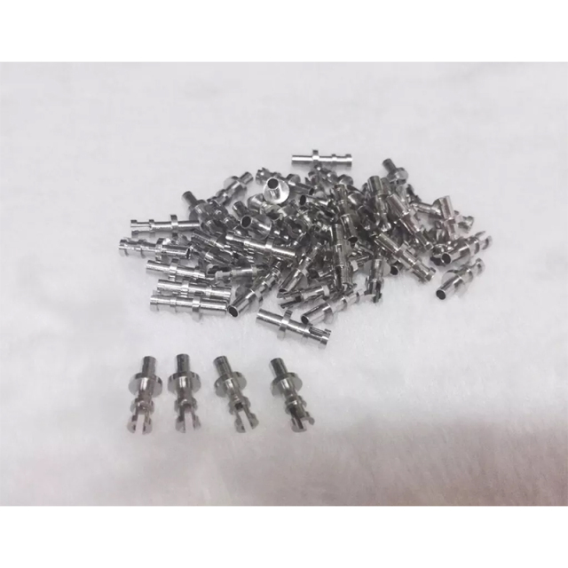 1PC Tin Plated Open top 2mm or 3mm Tag Board Turrets Posts Lugs FOR Tube Guitar Amp DIY