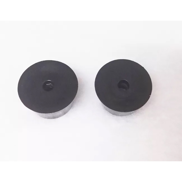 2pcs 17x10mm Rubber AMP Speaker Shock Proof Feet Pads CD DAC Chassis Stands