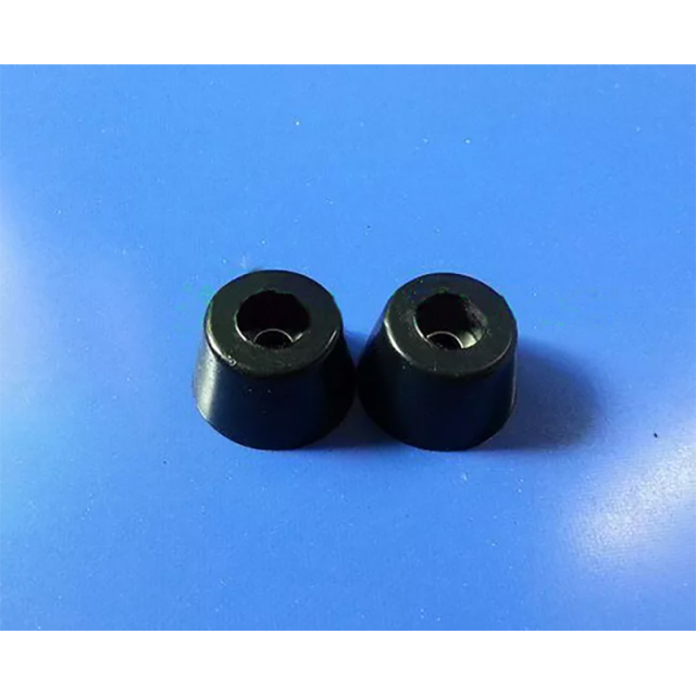 1PC Black Rubber Speaker Shock Proof Feet Pads CD DAC Chassis Stands 40x22mm 34x33mm 50x30mm