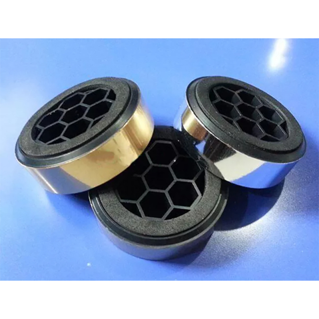 1PC Silver color and Gold color Speaker Shock Proof Feet Pads CD DAC Chassis Stands 50x12mm FOR Fender amplifier