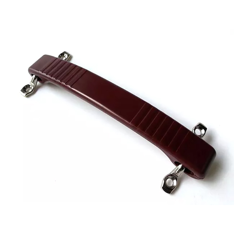 1PC Brown Red color Rubber handle for Fend Guitar amplifier