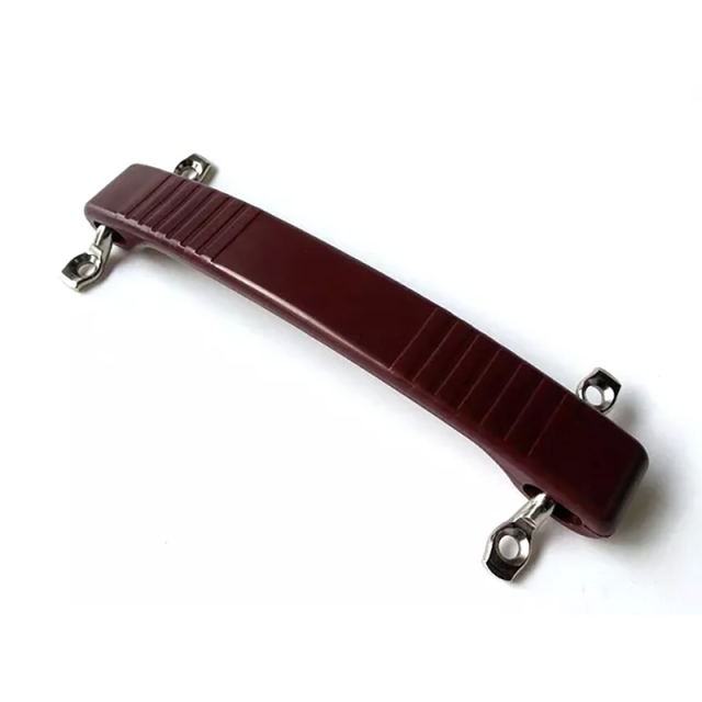 1PC Brown Red color Rubber handle for Fend Guitar amplifier