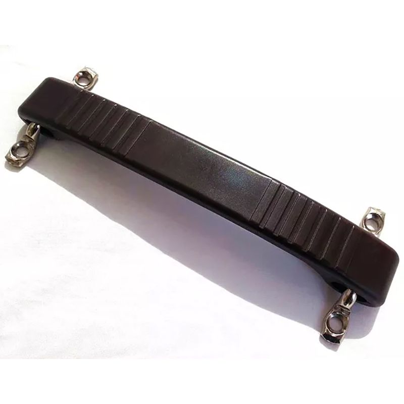 1PC Brown Red color Rubber handle for Fend Guitar amplifier