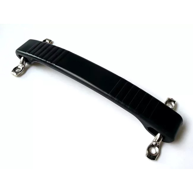 1PC black Rubber handle for Fend Guitar amplifier