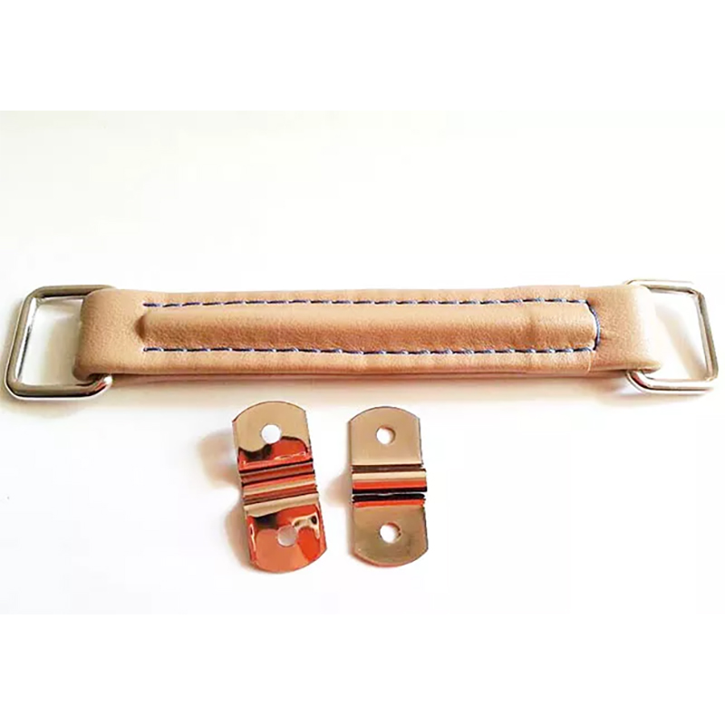 1PC Apricot color handle for Marshall guitar Amplifier 187x28 Artificial Leather