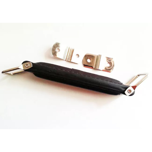 1PC Black color handle with silver fitting for Marshall guitar Amplifier