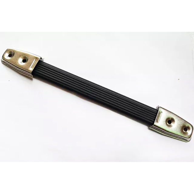 1PC 230x22mm Black Audio AMP Ruber Handle For Guitar Tube Amplifier