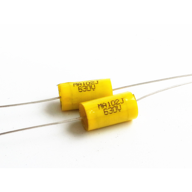 Audio DIY capacitor axial polyester film capacitor 630V 822 8.2NF 8200PF
