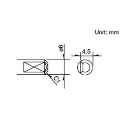 ALPS SRBV 4 postion Potentiome​ter rotary switch
