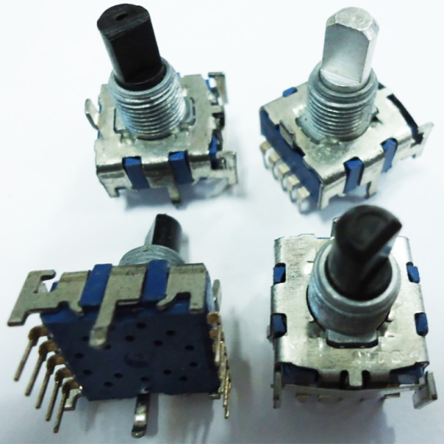 ALPS SRBV 4 postion Potentiome​ter rotary switch