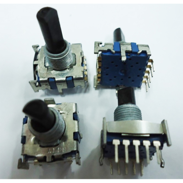 ALPS SRBV 4 postion Potentiome​ter rotary switch