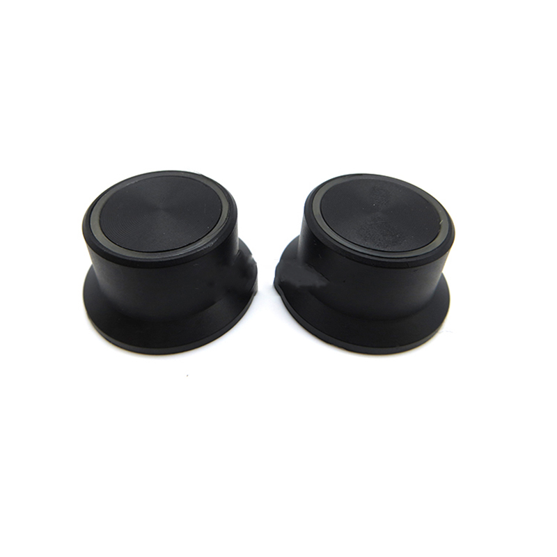 1PC 25X15mm Plastic AMP volume potentiometer Knob rachis hole 6.0mm hole for HIFI AMP