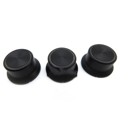 1PC 25X15mm Plastic AMP volume potentiometer Knob D type hole 6.0mm hole for HIFI AMP