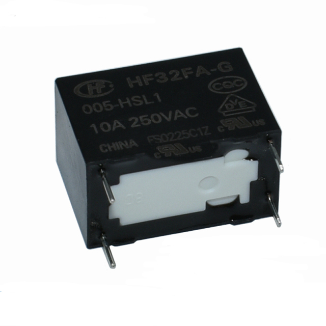 HF32FA-G/-005-HSL1 10A 4pin New Original Subminiature medium power relay