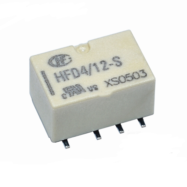 HFD4/3 4.5 5 12 24V-S 8pin 2A SMD New Original relay