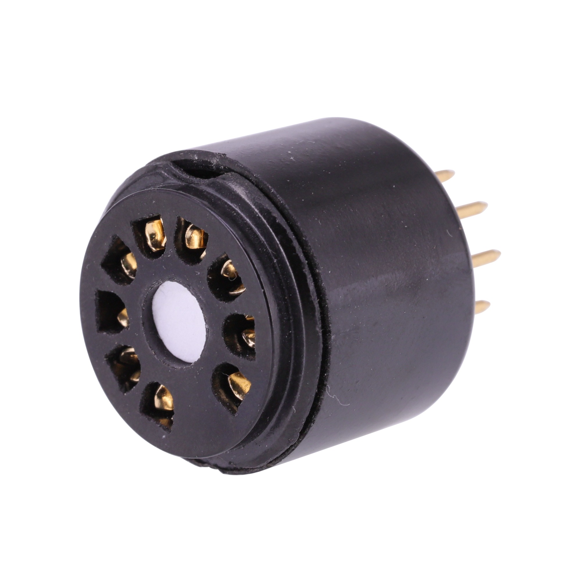 1PC 6922 6N2 TO 12AX7 ECC83 12AX7B 6.3V Bottom DIY Audio Vacuum Tube Adapter Socket Converter
