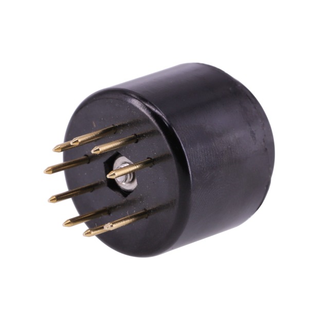 1PC 6922 6N2 TO 12AX7 ECC83 12AX7B 6.3V Bottom DIY Audio Vacuum Tube Adapter Socket Converter