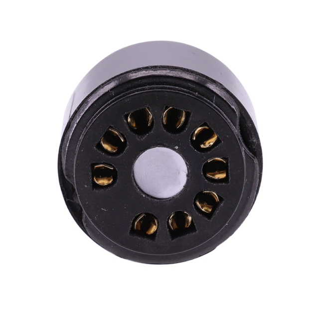 1PC 6922 6N2 TO 12AX7 ECC83 12AX7B 6.3V Bottom DIY Audio Vacuum Tube Adapter Socket Converter