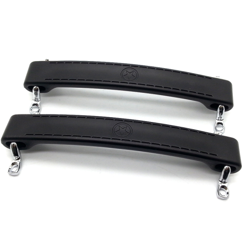 1PC Black Rubber handle for Fend Guitar amplifier with screw