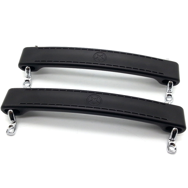1PC Black Rubber handle for Fend Guitar amplifier with screw