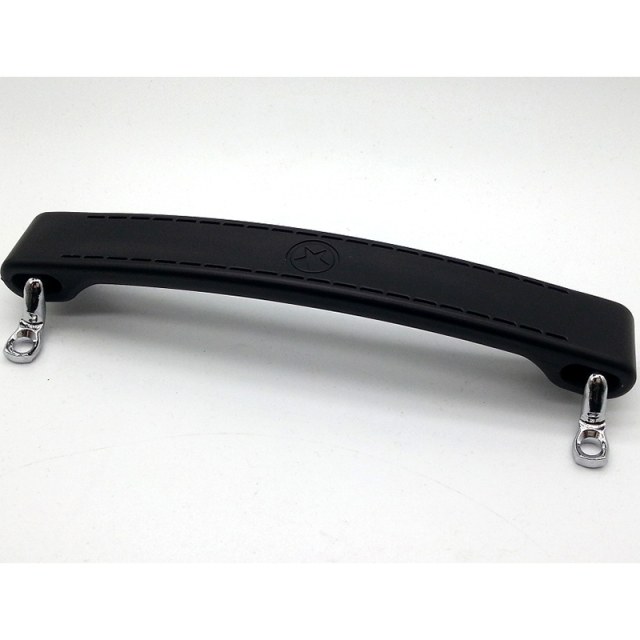 1PC Black Rubber handle for Fend Guitar amplifier with screw