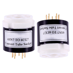 6SN7 TO 6CG7  Vacuum Tube Socket Adapter