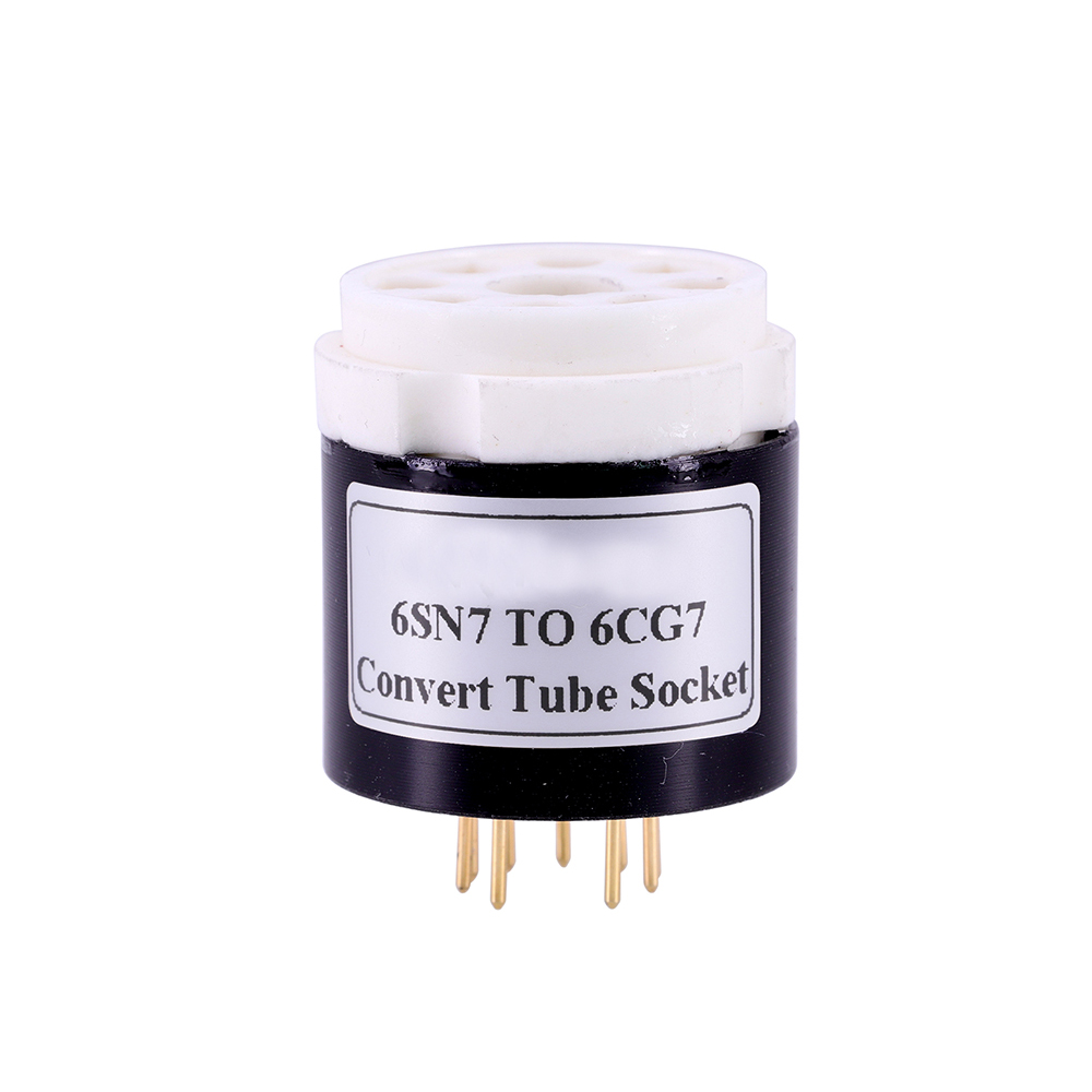 1PC 6SN7 TO 6CG7  Vacuum Tube Socket Adapter