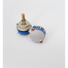 1PC 2 Layers 2 Pole 5steps ROTARY SWITCH Attenuator Pot Potentiometer Volume Control DIY