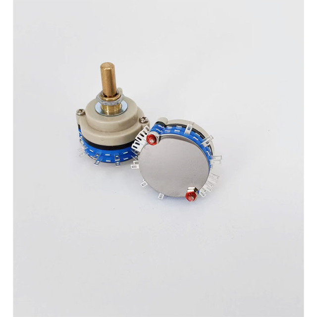 1PC 2 Layers 2 Pole 5steps ROTARY SWITCH Attenuator Pot Potentiometer Volume Control DIY