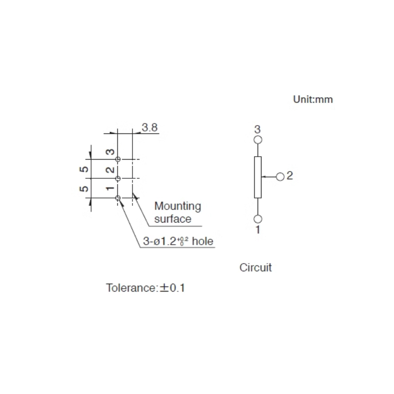 3pin ALPS RK163 Volume potentiometer STEREO 10KB 20KB 50K 100K