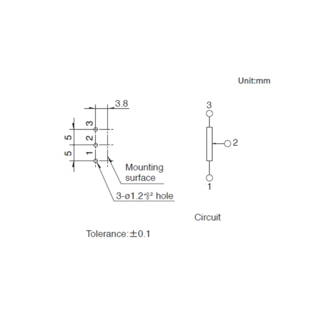 3pin ALPS RK163 Volume potentiometer STEREO 10KB 20KB 50K 100K