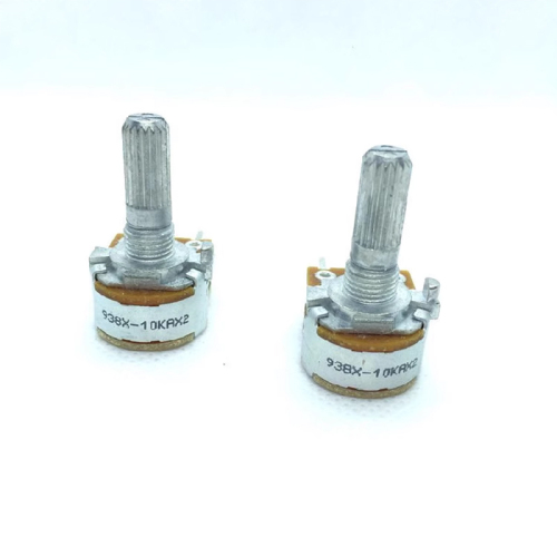 6pin ALPS RK163 Volume potentiometer STEREO 10K 50K 100K RK16312A0BKR RK16312A0B85