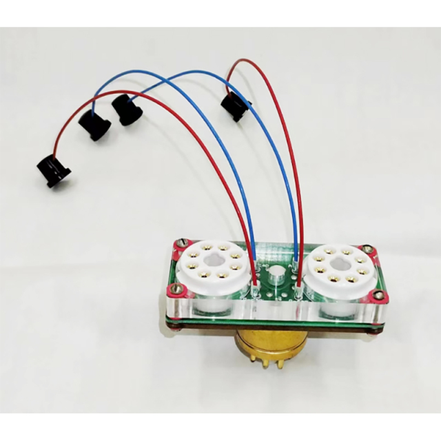 Dual 7193 to 6SN7 7193+7193 to 6SN7 2C22 6C8P to 6SN7 aVaccum tube adapter socket converter