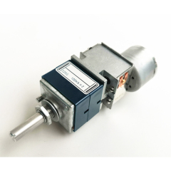 ALPS RK27 Motor Potentiometer Double 10K 50K 100K 6pins HIFI DIY Round shaft