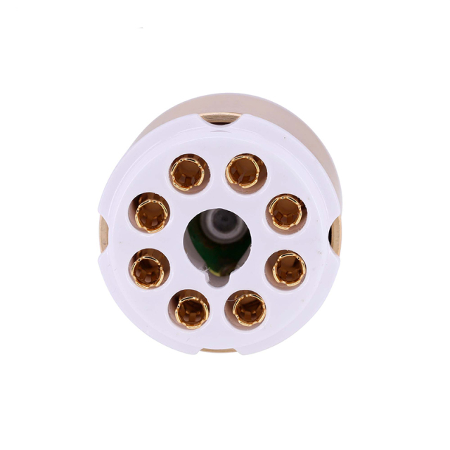 1PC White Ceramic CV181 6SL7 6N8P 6N9P 6SN7 TO ECC88 E88CC 6DJ8 6N2 6922 DIY Audio Vacuum Tube Amplifier Convert Socket Adapter B