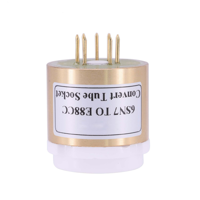 1PC White Ceramic CV181 6SL7 6N8P 6N9P 6SN7 TO ECC88 E88CC 6DJ8 6N2 6922 DIY Audio Vacuum Tube Amplifier Convert Socket Adapter B