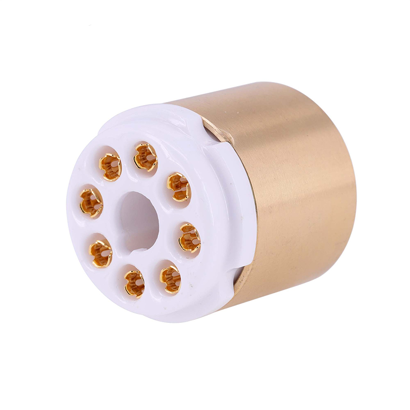 1PC White Ceramic CV181 6SL7 6N8P 6N9P 6SN7 TO ECC88 E88CC 6DJ8 6N2 6922 DIY Audio Vacuum Tube Amplifier Convert Socket Adapter