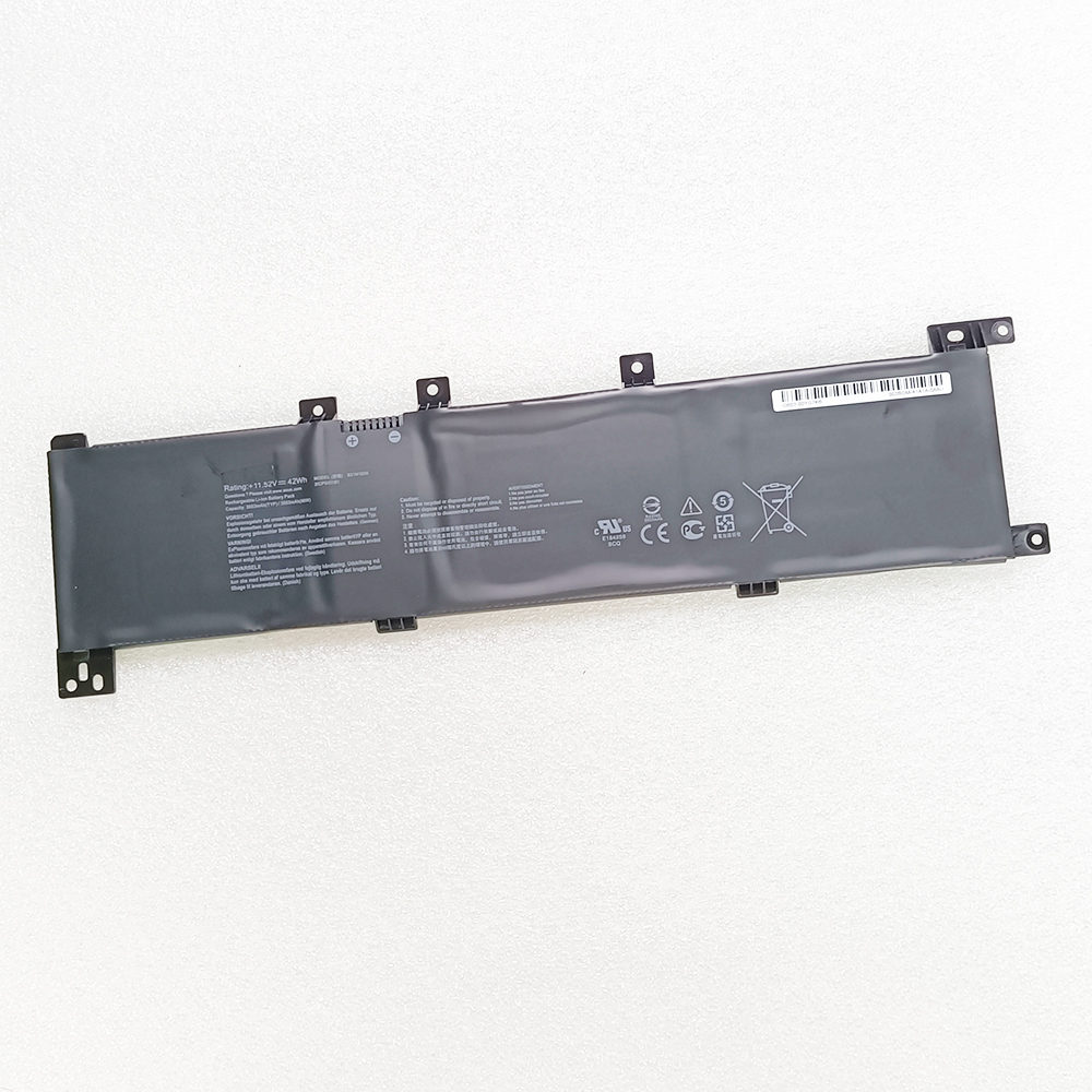B31N1635 Laptop Battery For ASUS VivoBook 17 X705UA X705NA X705NC X705UB X705UV R702UV N705UQ-EB76 A705UQ A705UA P1700UQ M705FN