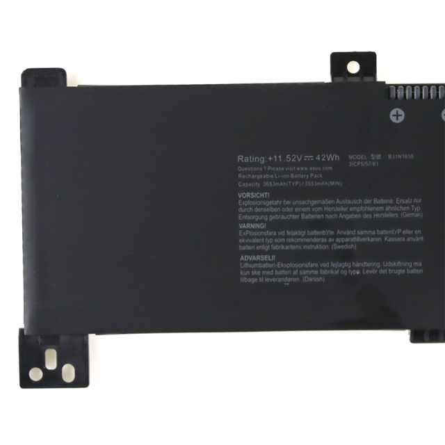B31N1635 Laptop Battery For ASUS VivoBook 17 X705UA X705NA X705NC X705UB X705UV R702UV N705UQ-EB76 A705UQ A705UA P1700UQ M705FN