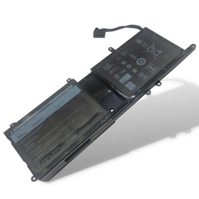New 9NJM1 Laptop Battery for Dell 17 R4,R5,15 R3,546FF 44T2R MG2YH HF250 P69F001 P31E001 ALW17C-D273 15.2V 99Wh