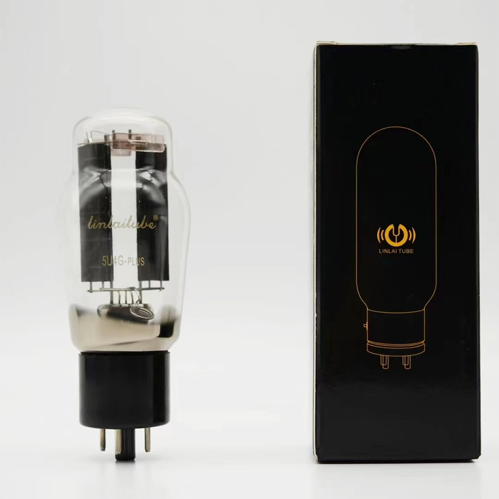 LINLAI 5U4G Plus replace 274B GZ34 5AR4 HIFI Vacuum Tube Valve Amplifier Tested
