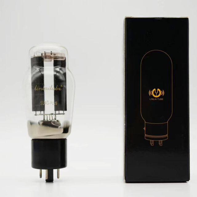 1PC LINLAI 5U4G replace 274B GZ34 5AR4 HIFI Vacuum Tube Valve Amplifier Tested