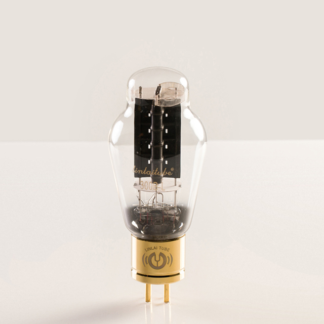 2pcs Factory Matched Pair LINLAI 300B-L Design Vacuum Valve Tube Tube Amplifier